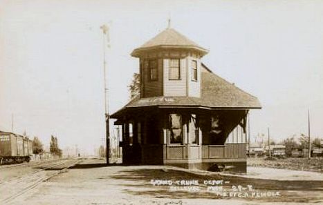 GTW Bellevue Depot